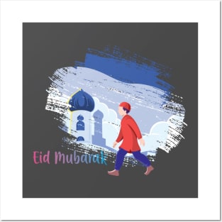 Eid Mubarak Posters and Art